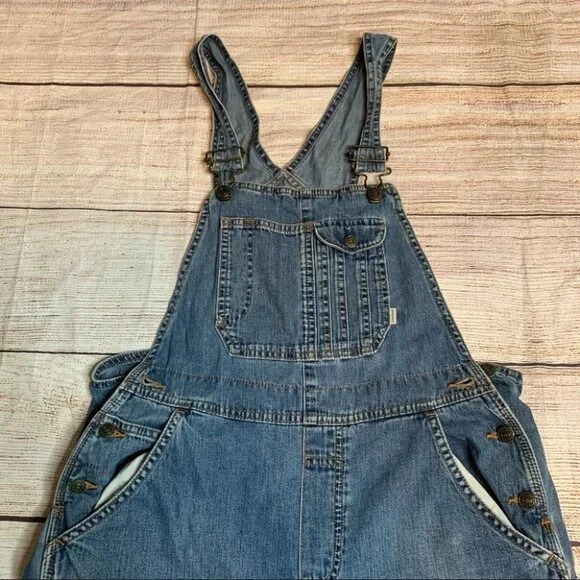 Y2k vintage Old Navy Overalls Size Small - Picture 2 of 9